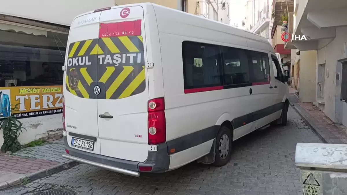 14 Yaşındaki Motosiklet Sürücüsü Trafik Kazası Yaptı