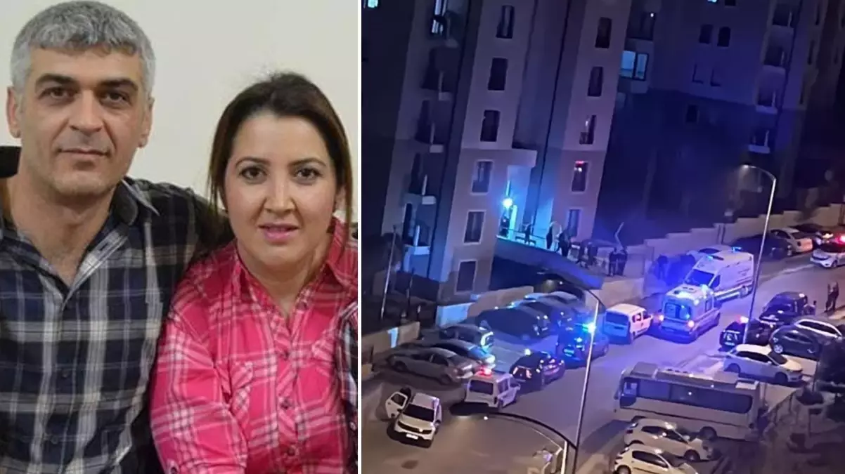 Ankara'da bir polis memuru eşini tabancayla öldürüp canına kıymak istedi