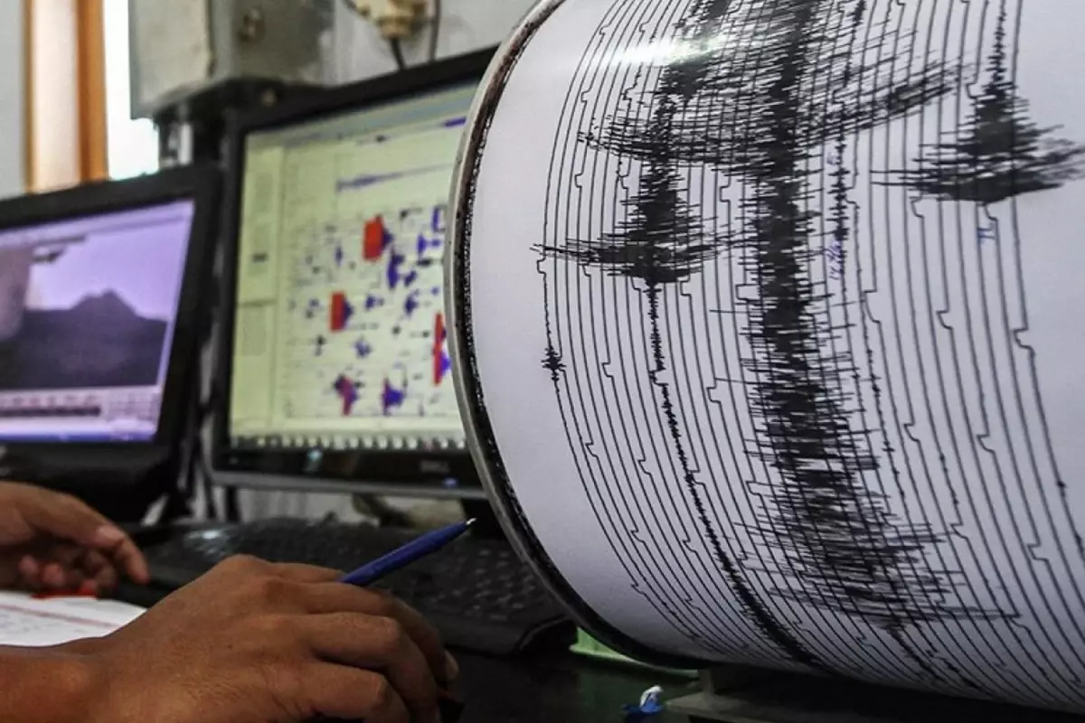 Antalya'da 4,5 büyüklüğünde deprem