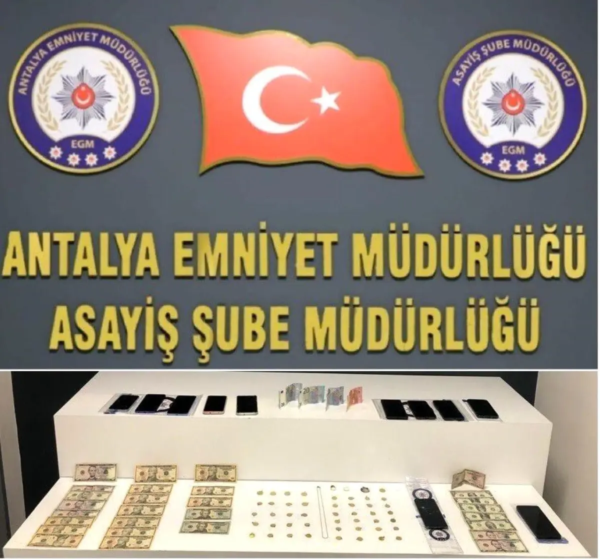 Antalya'da Asayiş Uygulamaları: 167 Tutuklama