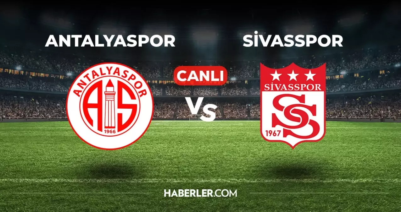 Antalyaspor Sivasspor CANLI izle! (ŞİFRESİZ) Antalyaspor Sivasspor maçı hangi kanalda, canlı yayın nerede ve nasıl izlenir?