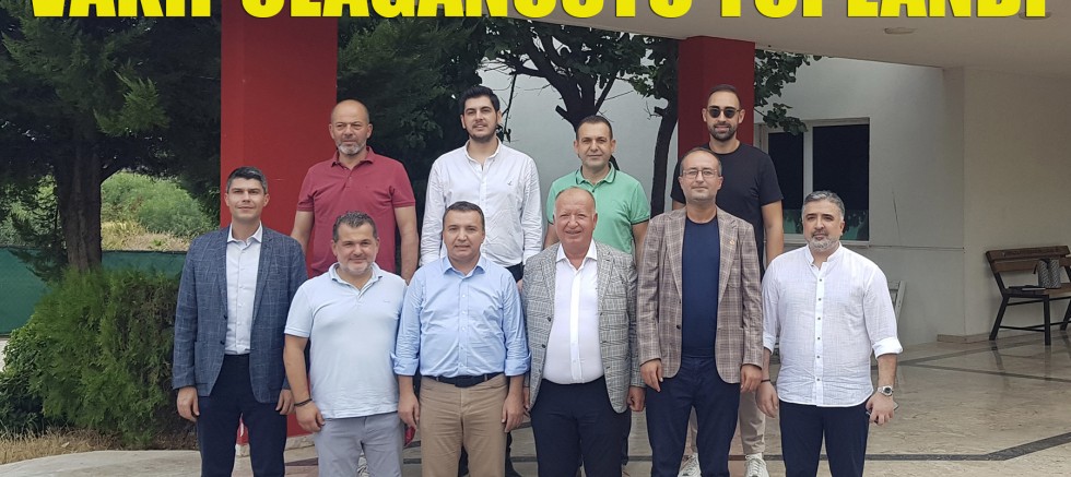 Antalyaspor Vakfı Olağanüstü Toplandı