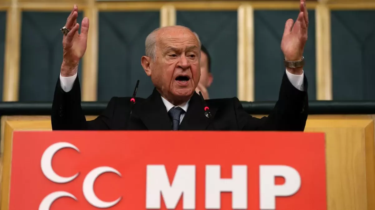 Bahçeli'den TBMM Başkanı Kurtulmuş'a zehir zemberek sözler