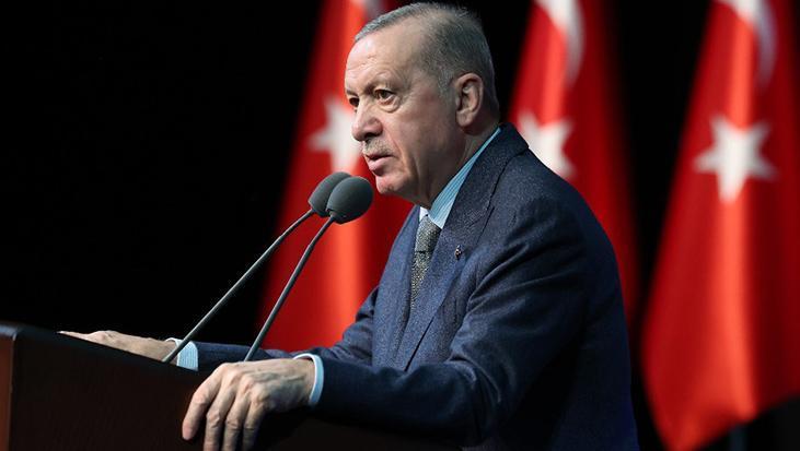 Cumhurbaşkanı Erdoğan'dan 'Terörsüz Türkiye' vurgusu