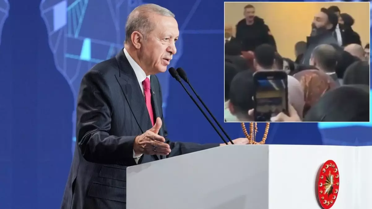 Cumhurbaşkanı Erdoğan'ı protesto eden 9 kişi tutuklandı