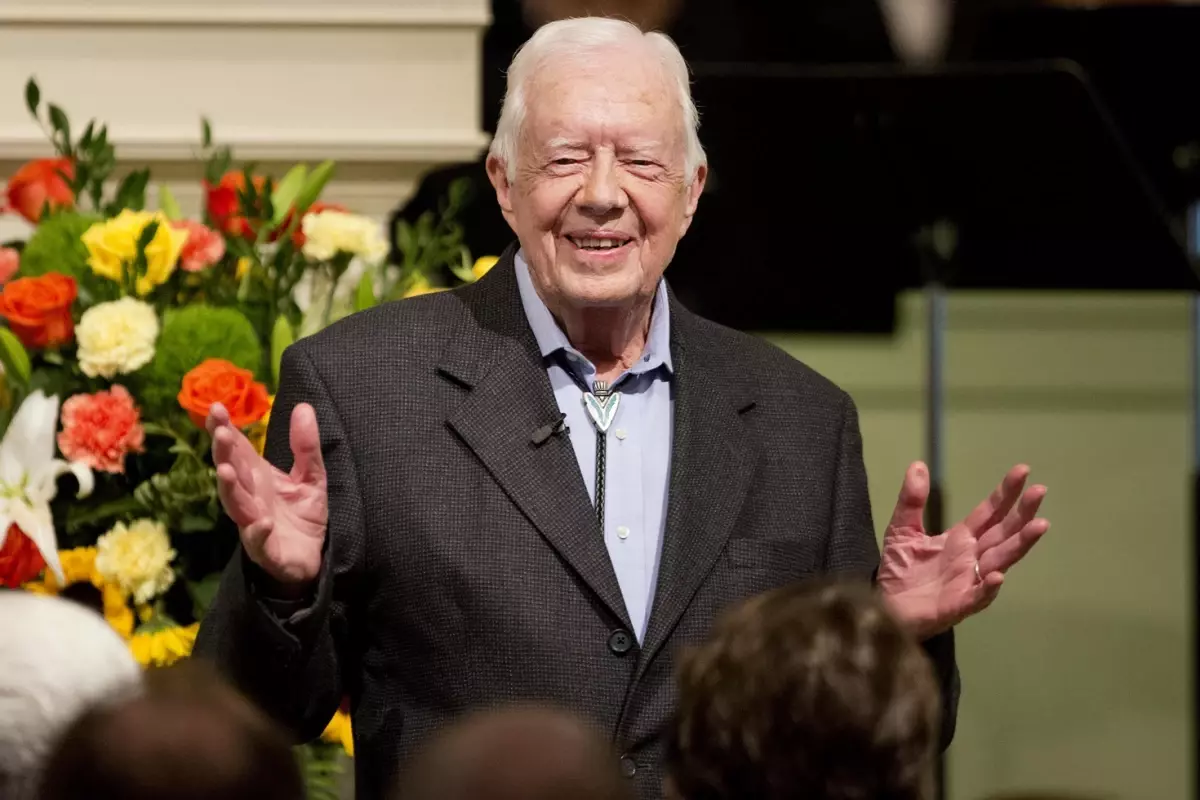 Eski ABD Başkanı Jimmy Carter hayatını kaybetti