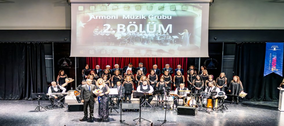 Armoni Müzik Grubu’ndan Muhteşem Gece