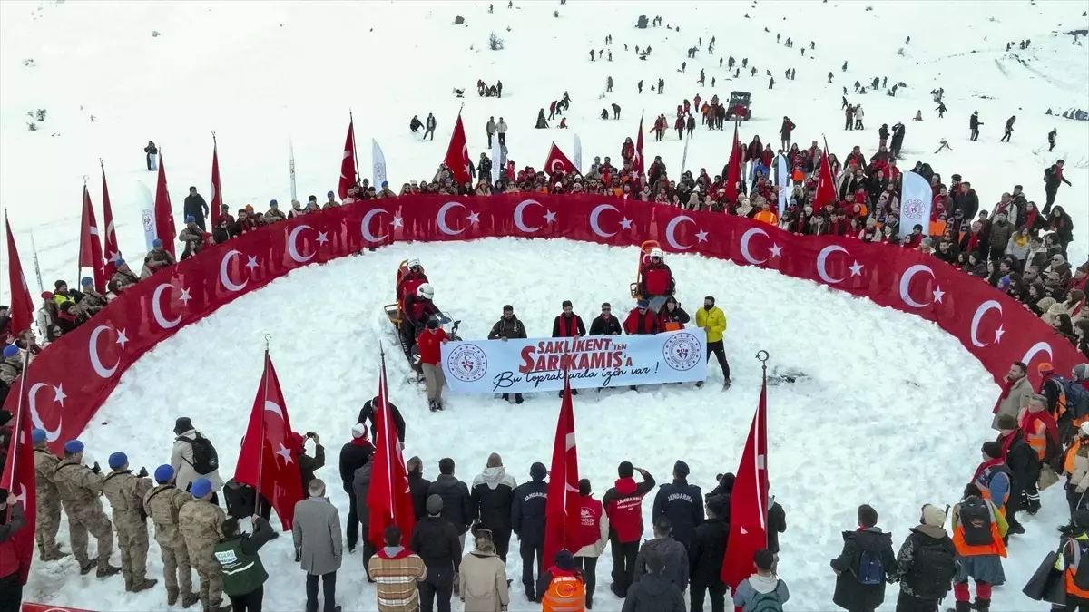 Sarıkamış Harekatı'nın 110. Yılı Kutlandı