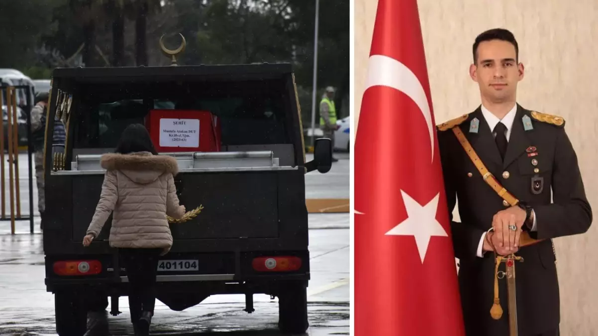 Şehit teğmenin kardeşinin cenaze aracının arkasından koşması yürekleri dağladı