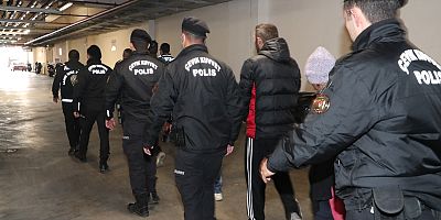 542 Aranan Şahıs YAKALANDI