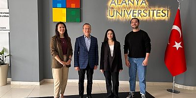 Alanya Üniversitesi öğrencilerine TÜBİTAK desteği