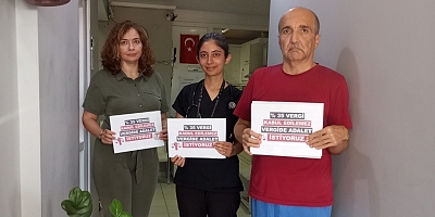 Antalya SES: Çalışanların Vergi Yükünü Azaltmayan Vergi Paketine İzin Vermeyeceğiz!