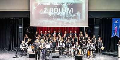 Armoni Müzik Grubu’ndan Muhteşem Gece