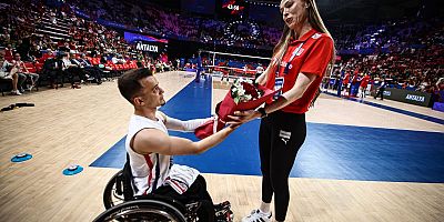 Büyükşehir Tekerlekli Basketbol takımından sultanlara destek