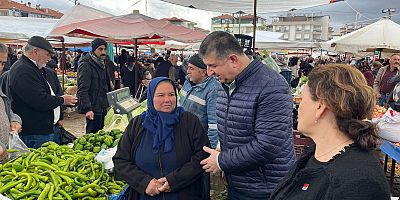 Cavit Arı Halkın Nabzını Tuttu