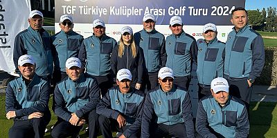 Golf Turu'nun 1. Ayağı sona erdi