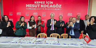 Kocagöz'e Sürpriz Doğum Günü