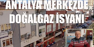 MERKEZDE DOĞALGAZ İSYANI