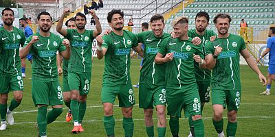 Serik Belediyespor- Ankaraspor: 3-2