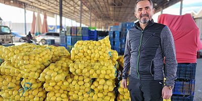 Toptancı Hali'nde yüzde 36'lık 'kayıt dışı' kaybı