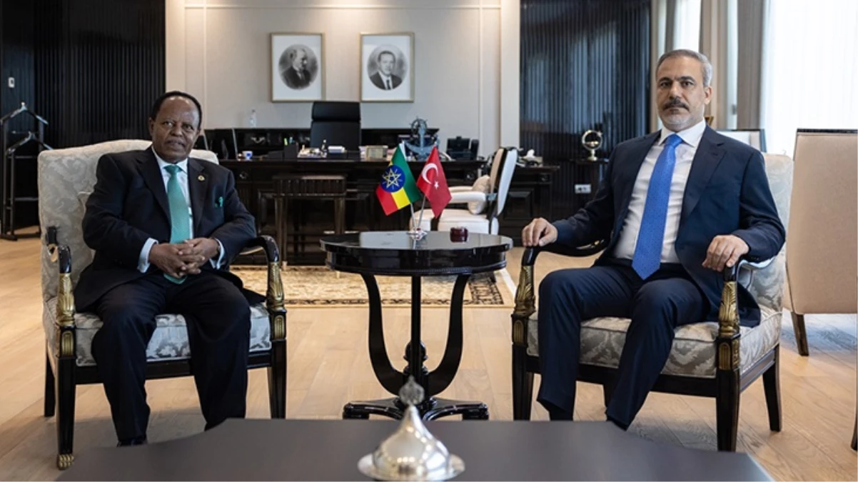 Türkiye mekik diplomasisi yürütüyor! Somali ve Etiyopya arasındaki kriz Ankara'da çözülecek