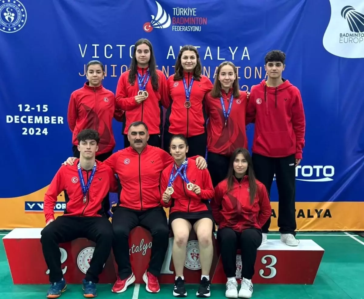 Victor Antalya Junior International 2024 Turnuvası Sona Erdi